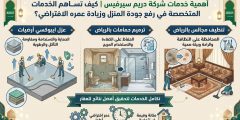 أهمية خدمات شركة دريم سيرفيس | كيف تساهم الخدمات المتخصصة في رفع جودة المنزل وزيادة عمره الافتراضي؟